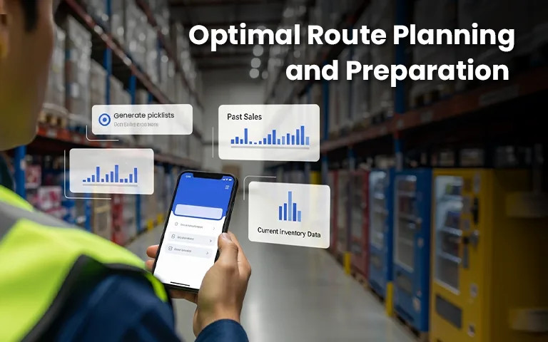 TRIO Daily Plus Optimal Route Planning and Preparation