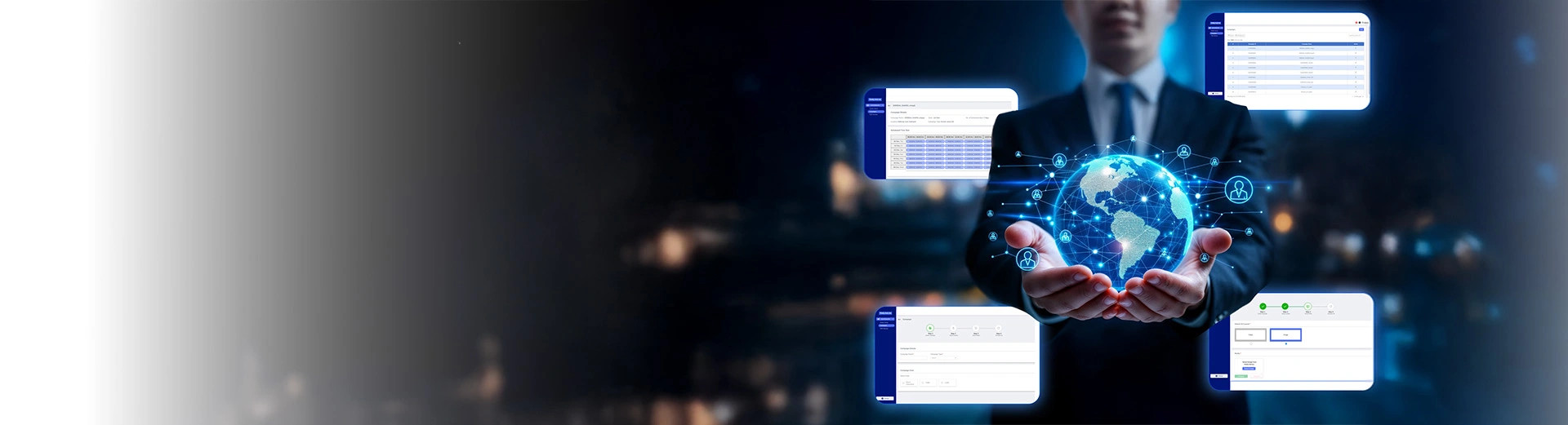 TRIO VMS - Smart Ad Management Banner