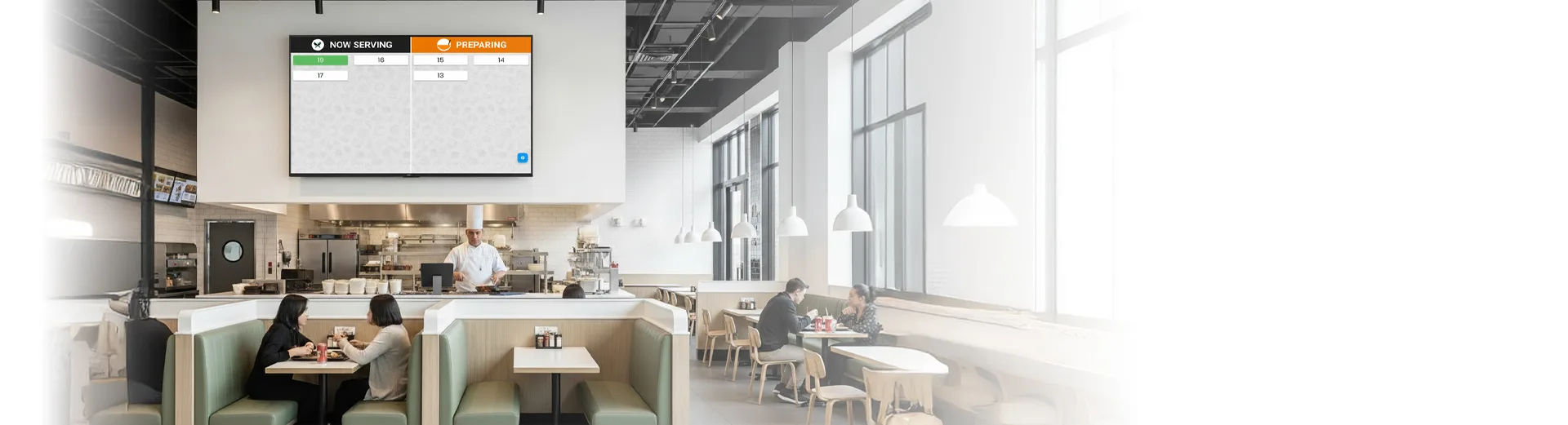 TRIO CDS Quick Service Restaurant Banner