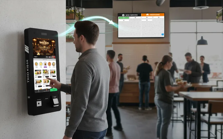 TRIO CDS Seamless Integration with TRIO Kiosk