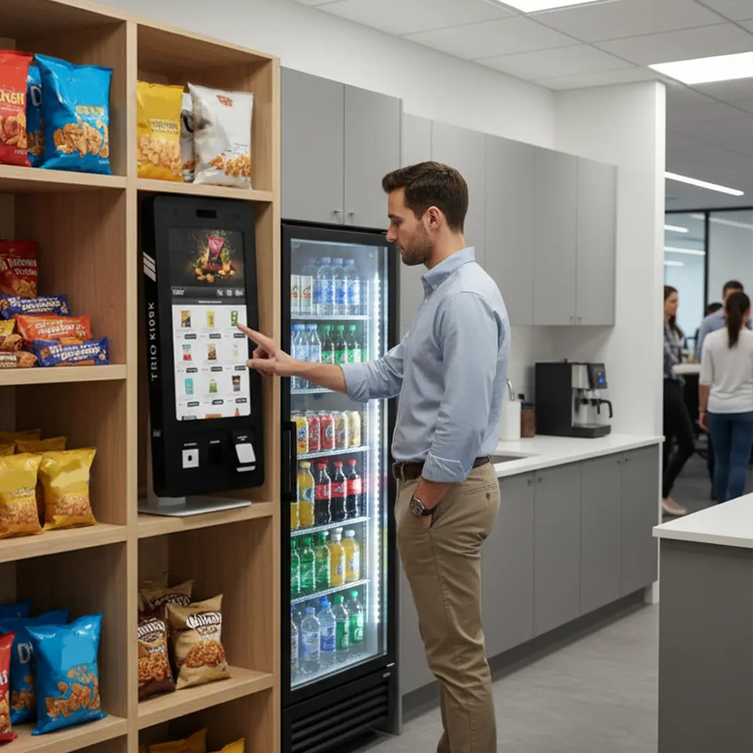 Self Checkout Kiosks The New Standard Retail