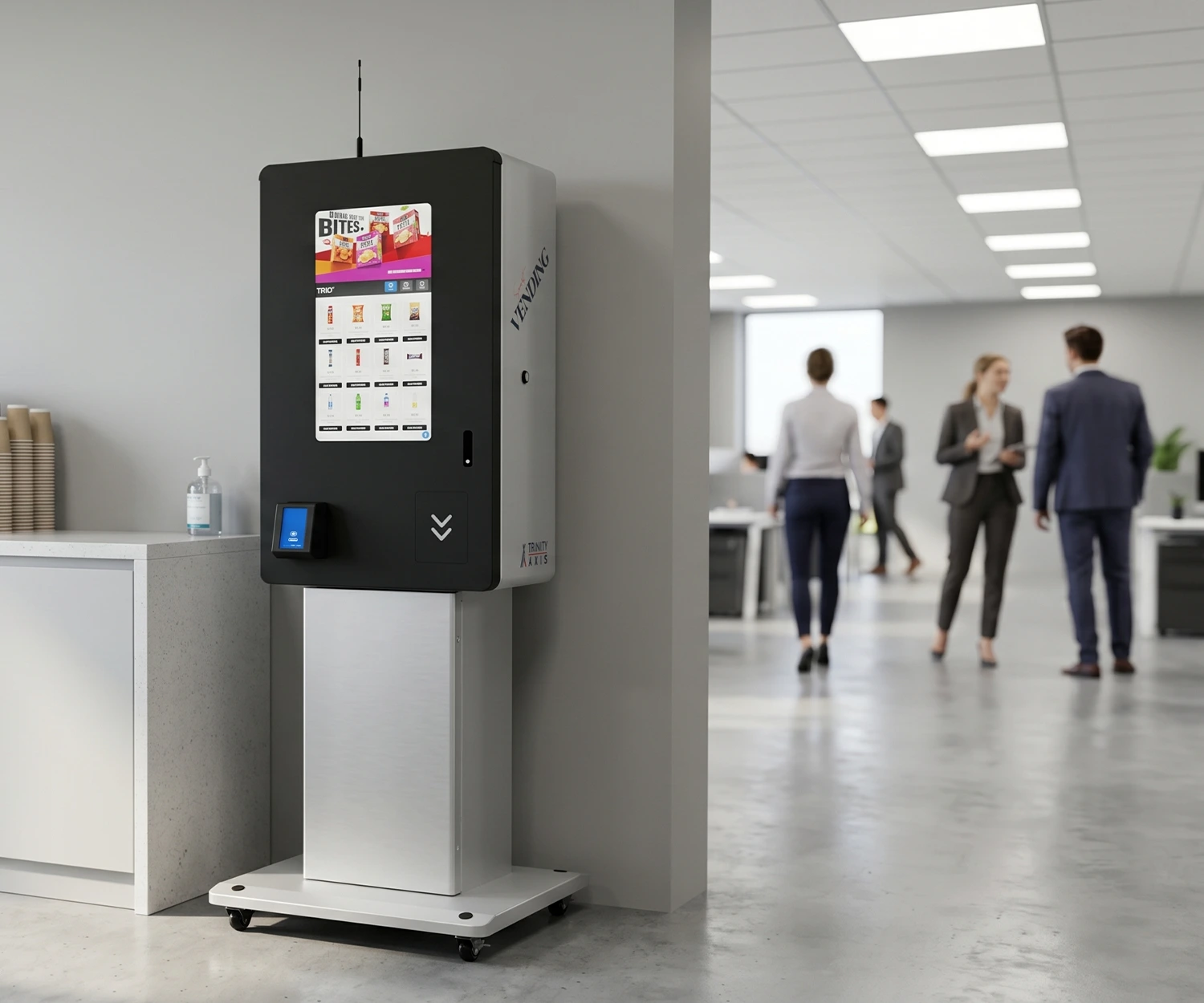 TRIO Sapphire-Corporate-Vending