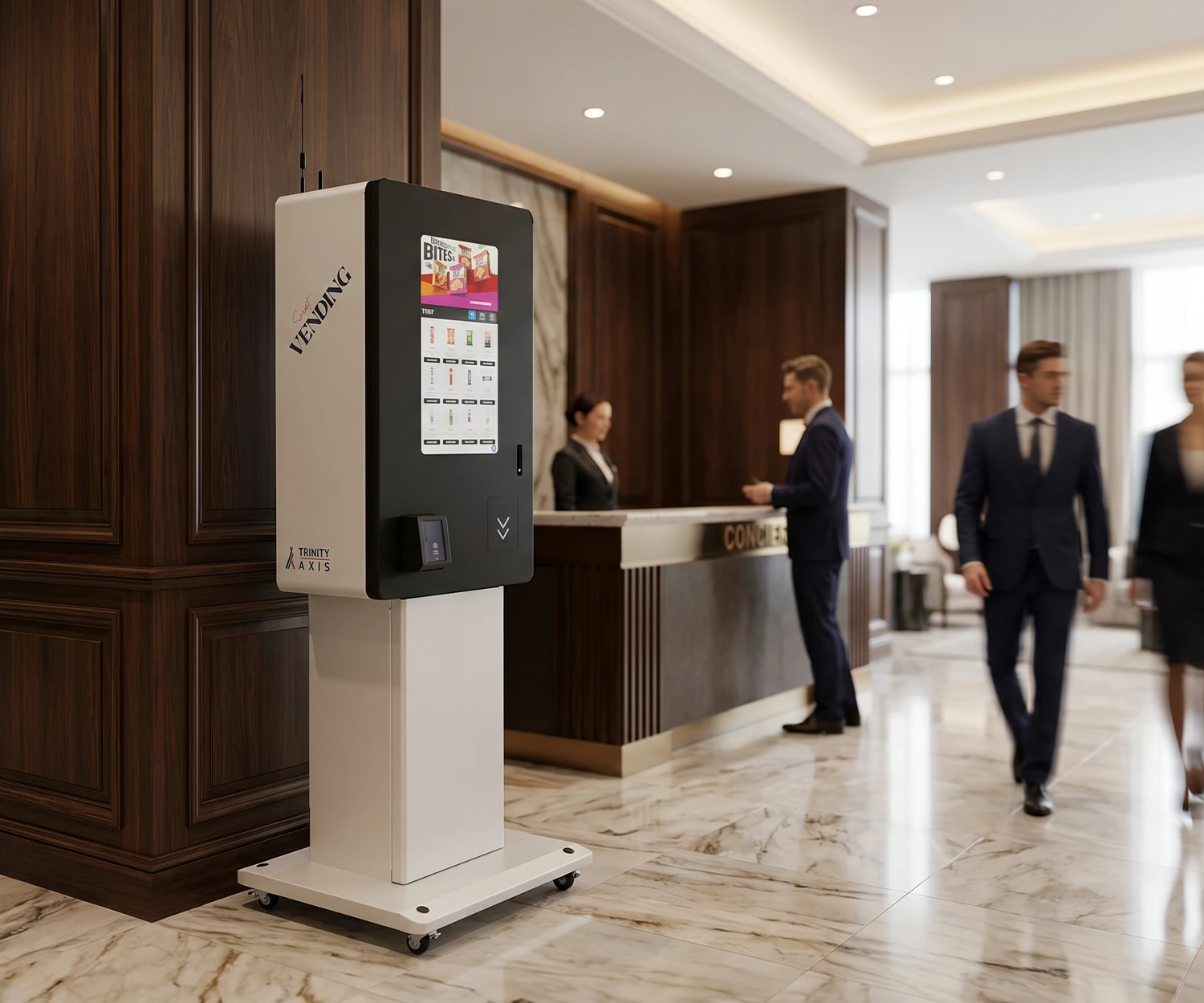 TRIO Sapphire - Hospitality-Vending