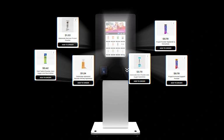 TRIO Sapphire -Immersive-Touch-Interface