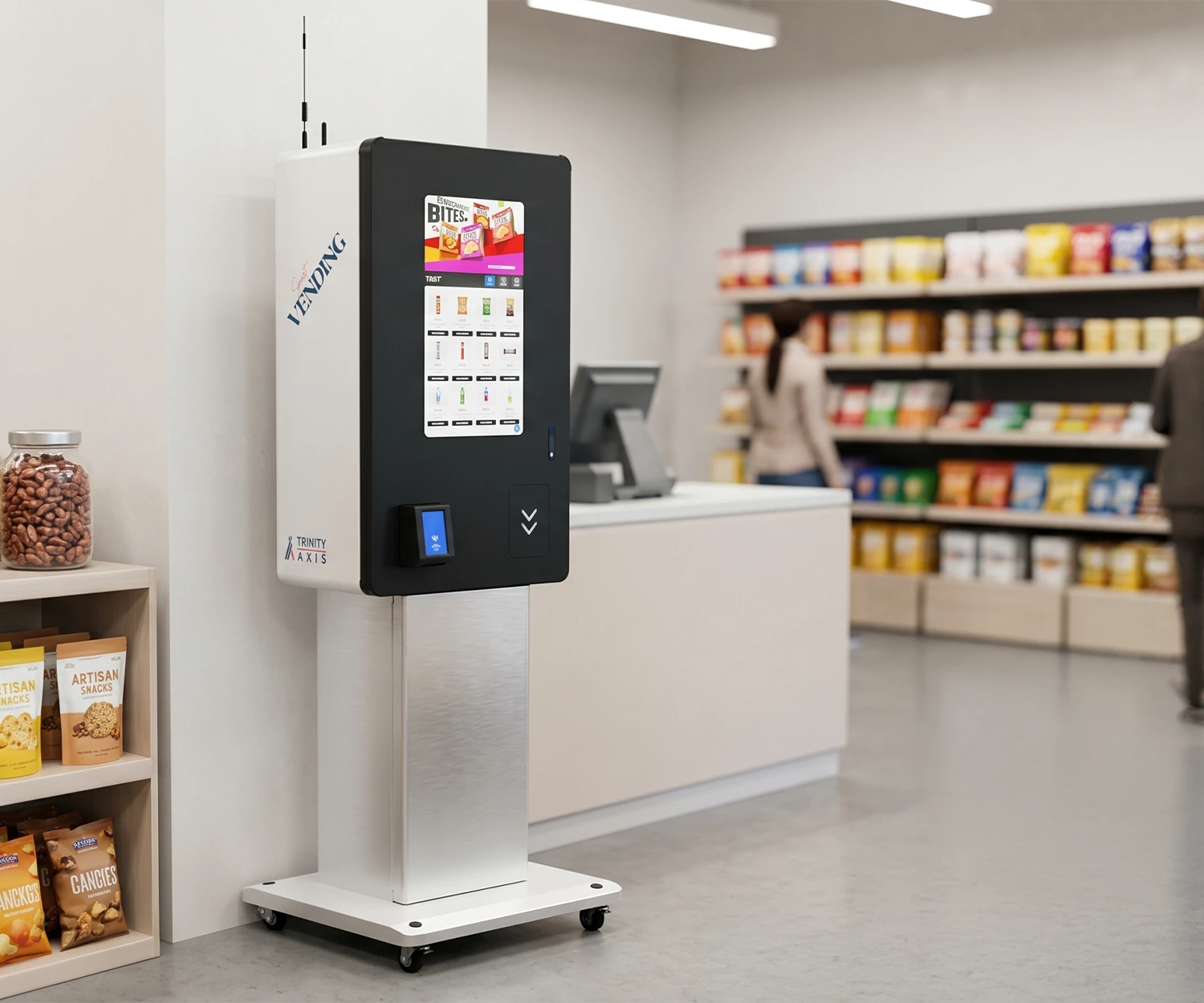 TRIO Sapphire -Retail-Vending