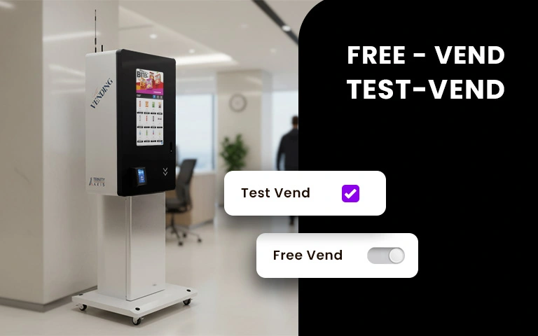 TRIO Sapphire Test-Vend-Free-Vend