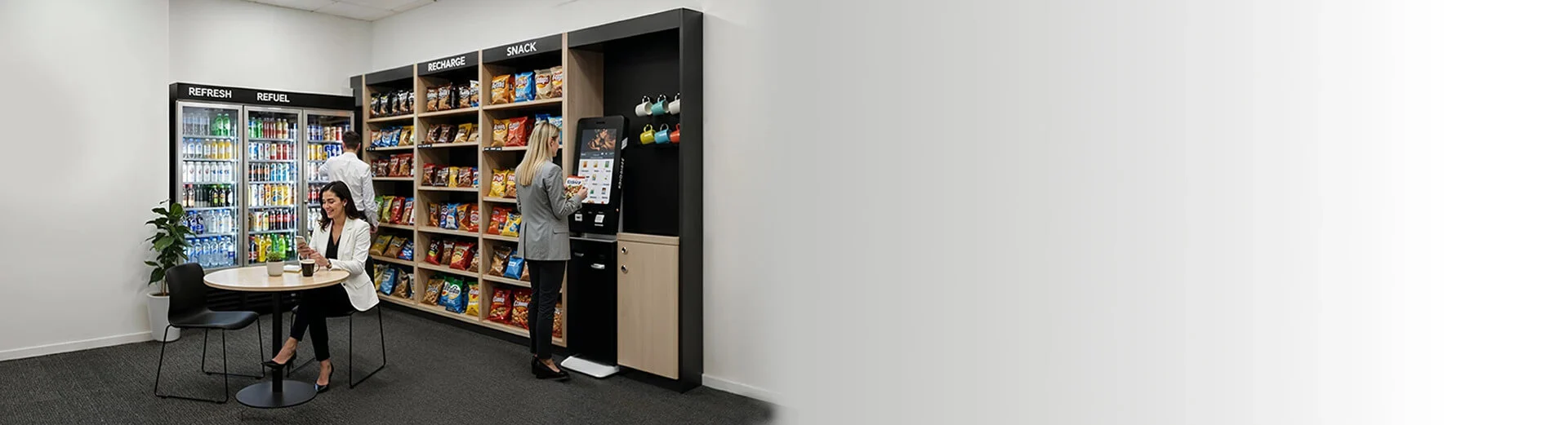 TRIO Micro-market Kiosk - Office Pantry