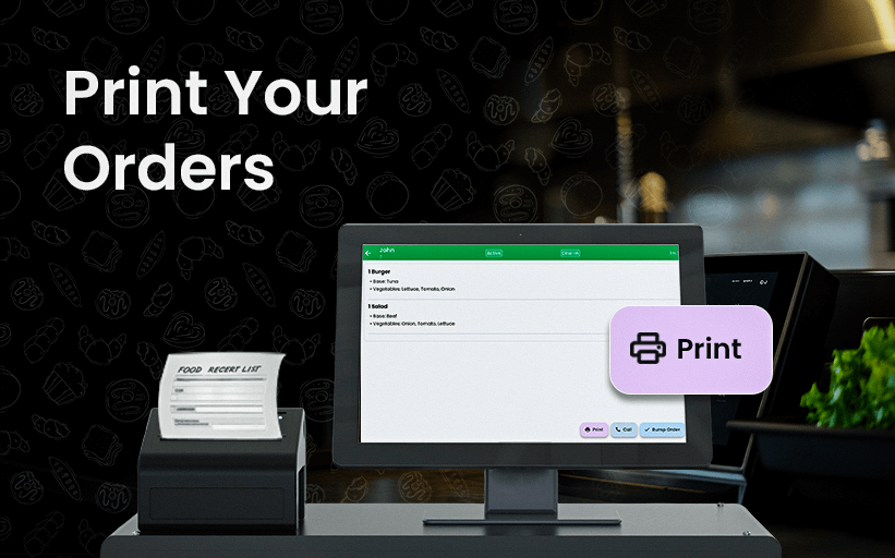 Print orders at KoT Printers