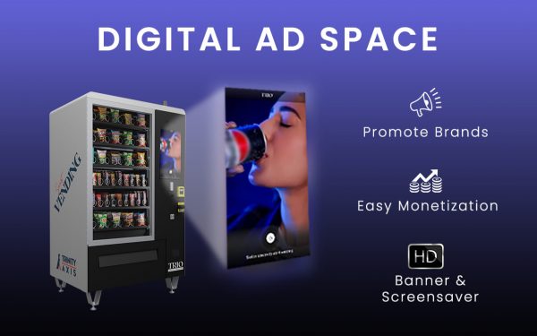 Dynamic Visual Advertisement on Vending Machine