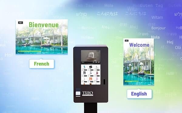 Multi-lingual Ad Options