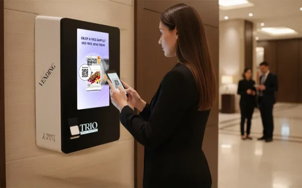 TRIO - Digital Advertisement Service - QR Code Ads