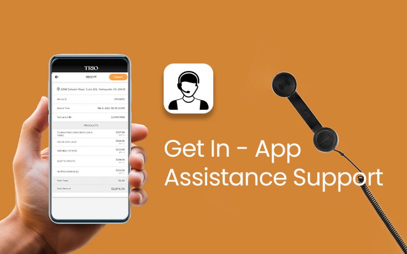 In-app Customer Support