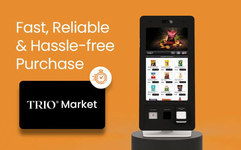 TRIO Customer App Stored Value Card Checkout