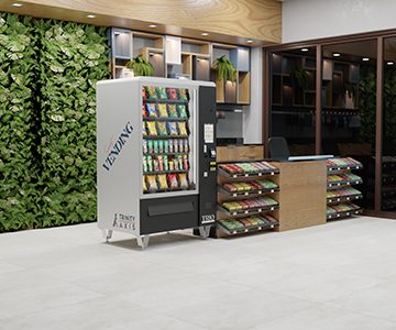 Customer App| Market Card| Touchless Vending| Stored Value Card