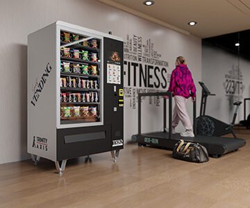TRIO Plus Sports & Fitness, Gym Vending Solution