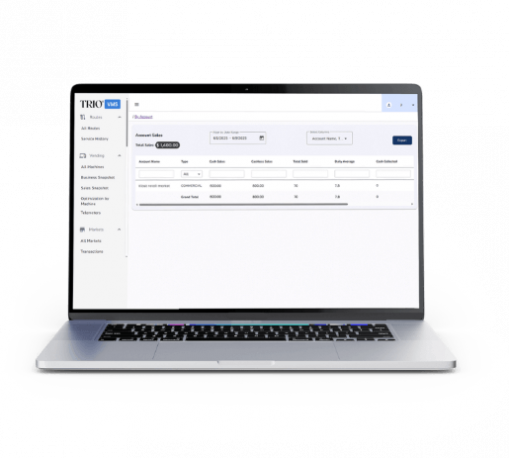 TRIO VMS Application