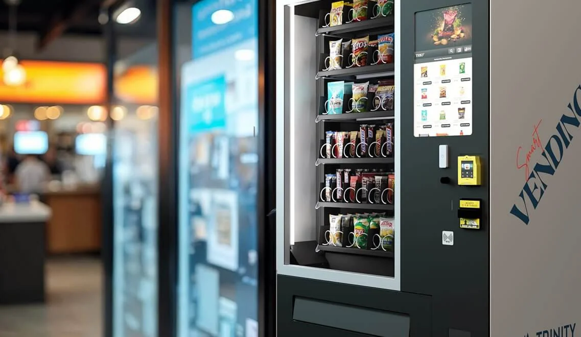Comprehensive Maintenance Services for Your Vending Operations