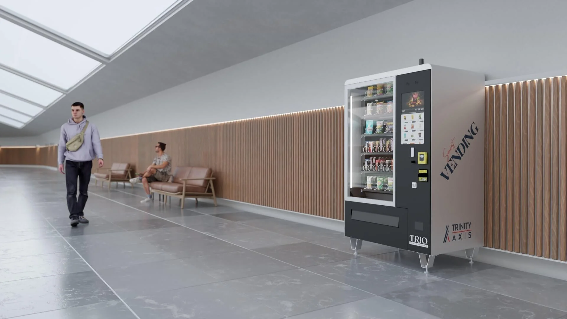 Transform Guest Convenience - TRIO Hospitality Vending Services