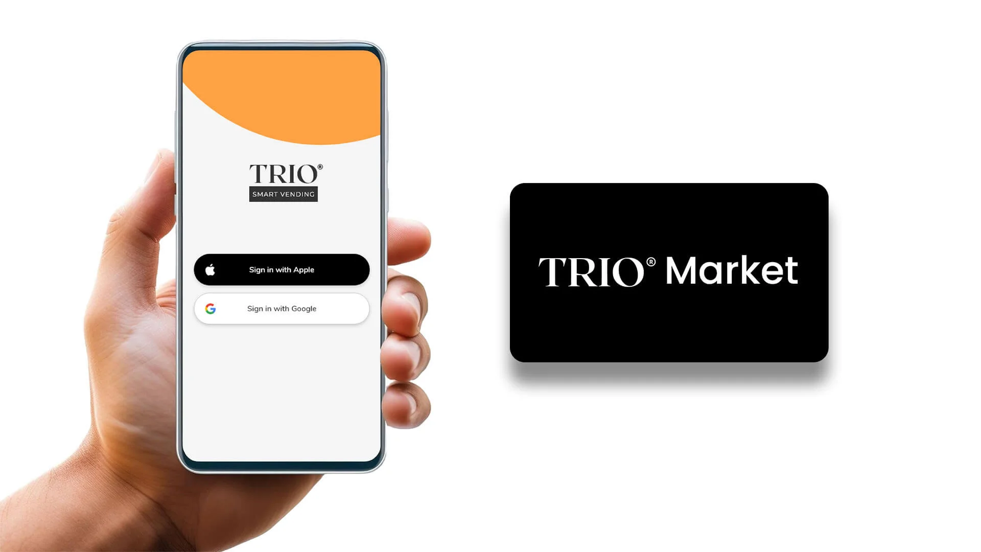 TRIO Market Card Customer App Banner