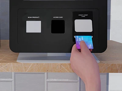 Cashless Credit/ Debit Card, SVC Payment