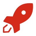 Product launch campaign icon