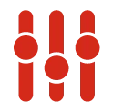 Simplified Ad Management Icon