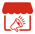 Localized Marketing icon