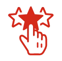 Customer Interaction Icon