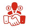 Collaborative Partnership Icon