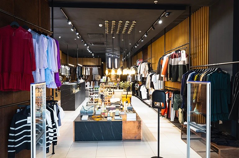 Brick And Mortar Retail Store Self Ordering