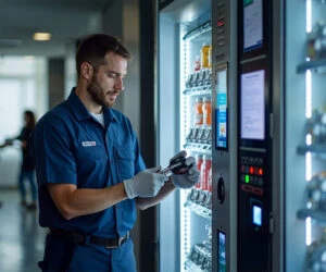 Vending Maintenance and Support Services