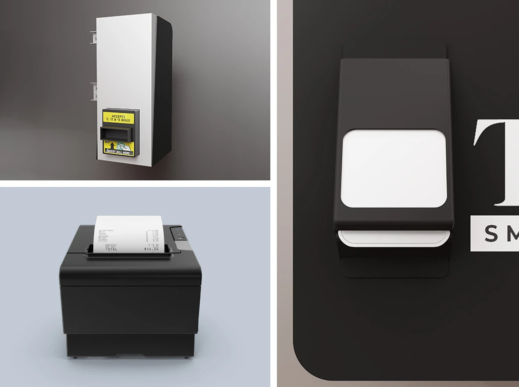 Vending Machine Accessories