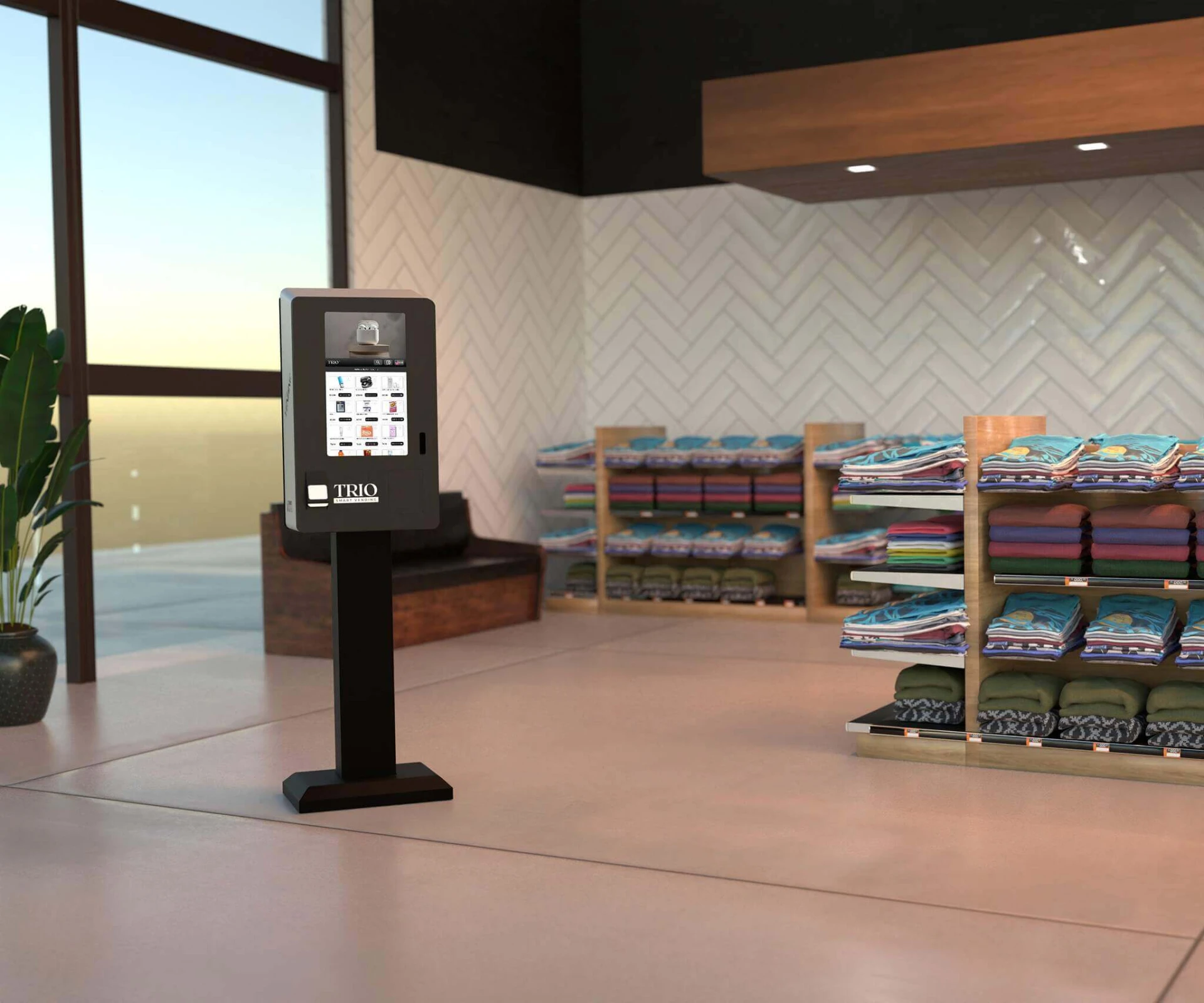 TRIO Convenience Vending