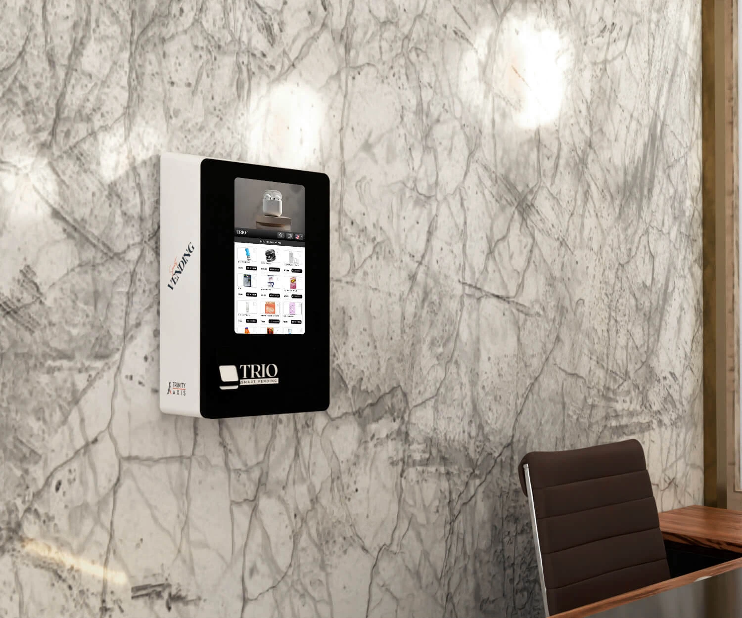 TRIO Compact Hospitality Vending Solution