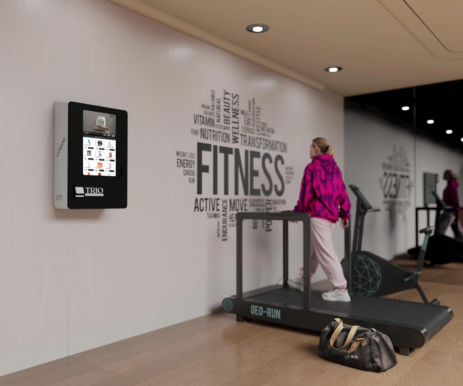 TRIO Compact Sports, Gym and Fitness Solution