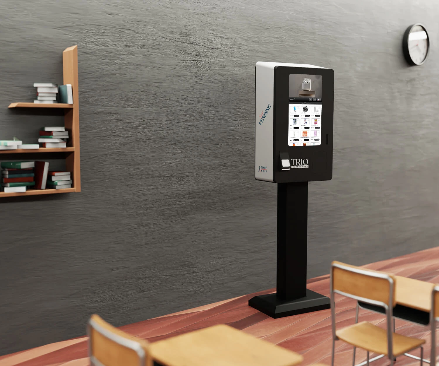 TRIO University and Campus Vending Solution