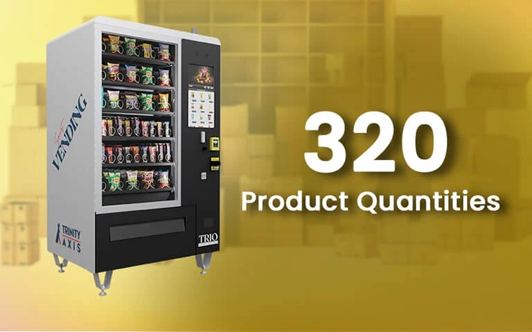 TRIO Plus Larger Product Quantity Support