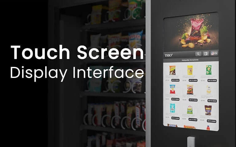 TRIO Plus Bigger Touch Screen Interface
