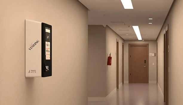 TRIO Compact Vending at Hospitality Small Space