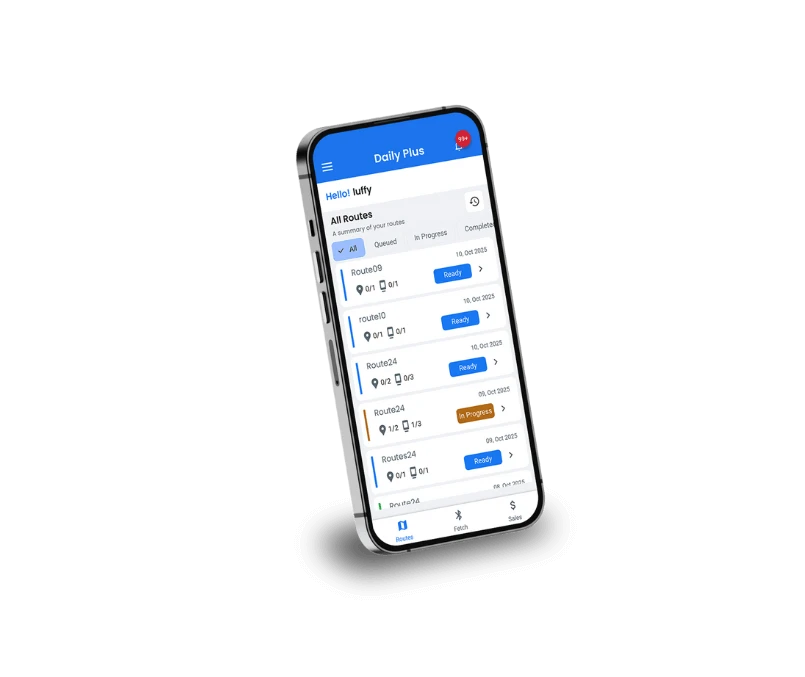 TRIO Daily Plus: Mobile App for Vending Management