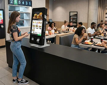 TRIO Quick Service Restaurant Ordering Solution