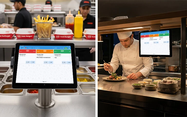TRIO KDS Features From Quick Service Restaurants