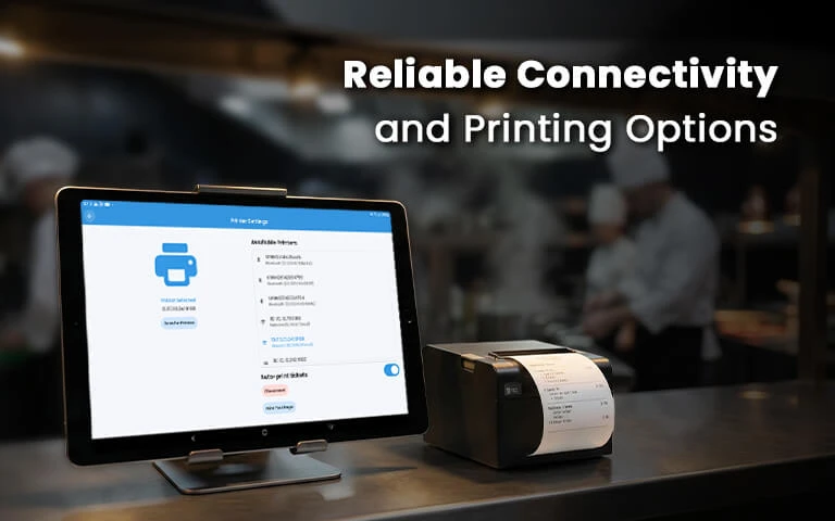 TRIO KDS Features Reliable Connectivity and Printing