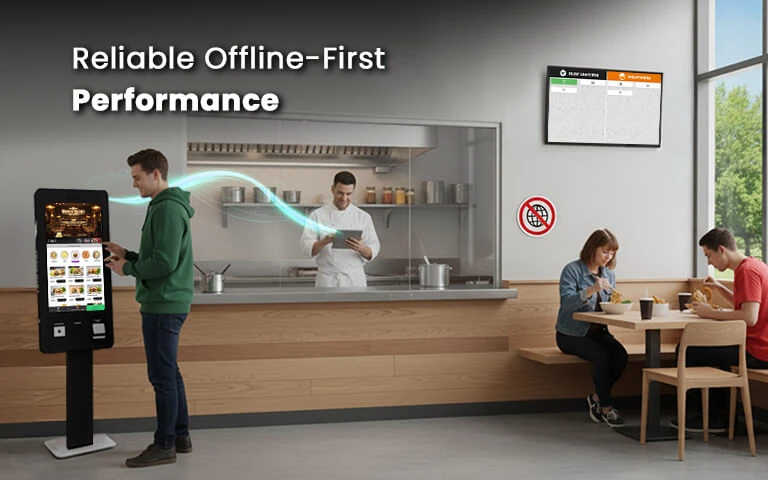 TRIO KDS Features Reliable Offline First Performance