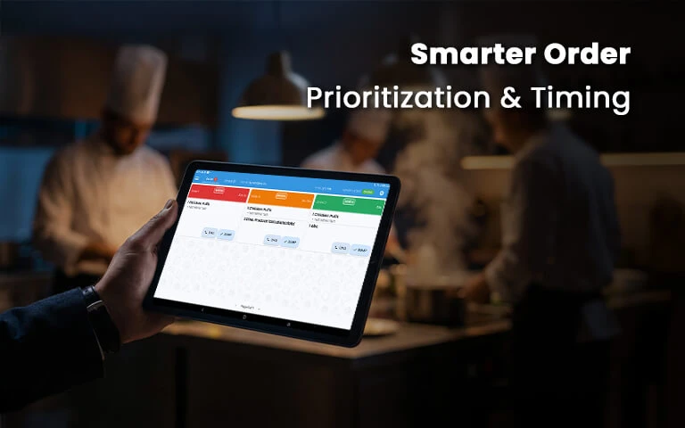 TRIO KDS Features Smarter Order Prioritization Timing