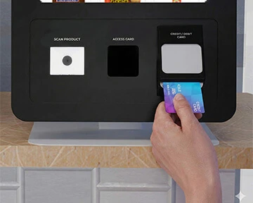 TRIO Kiosk Solutions Self Checkout