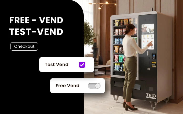 TRIO Plus Features Free Test Vend Option