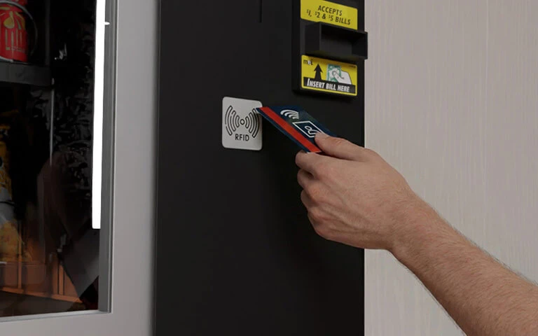 TRIO Plus Features RFID Access Cards and Stored Value Cards