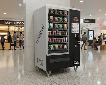 TRIO Plus Solutions Convenience Vending