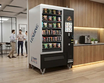 TRIO Plus Solutions Office Supply Station Vending